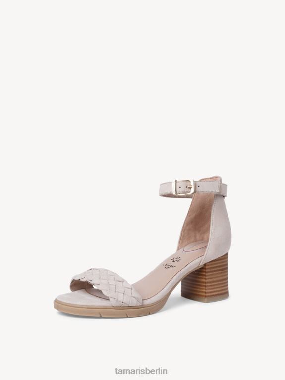 de Tamaris Frauen Sandale aus Leder – Beige 0LHV41375 Schuhe