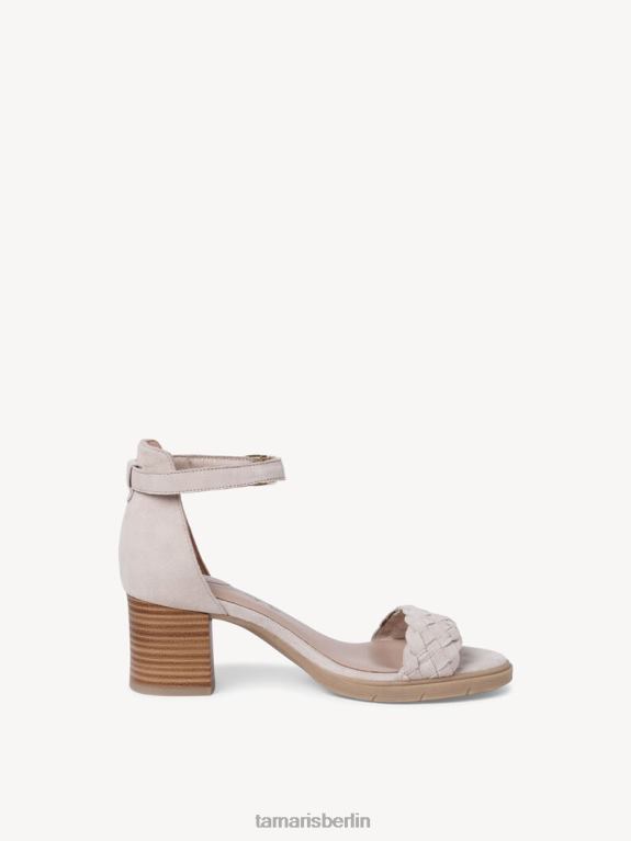 de Tamaris Frauen Sandale aus Leder – Beige 0LHV41375 Schuhe