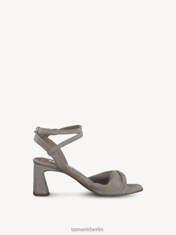 de Tamaris Frauen Sandale aus Leder – Beige/Elfenbein 0LHV42353 Schuhe