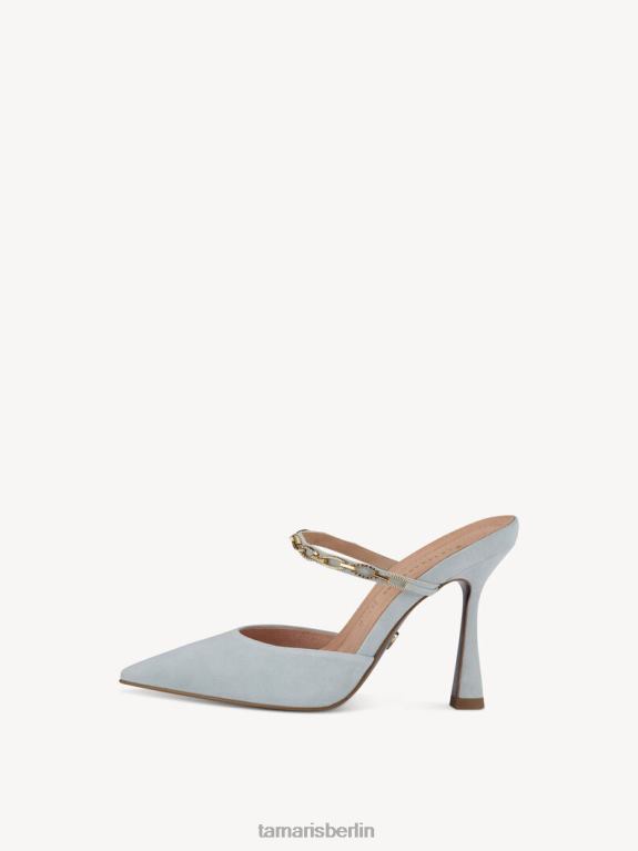 de Tamaris Frauen Sandale aus Leder – Blau/Hellblau 0LHV41131 Schuhe