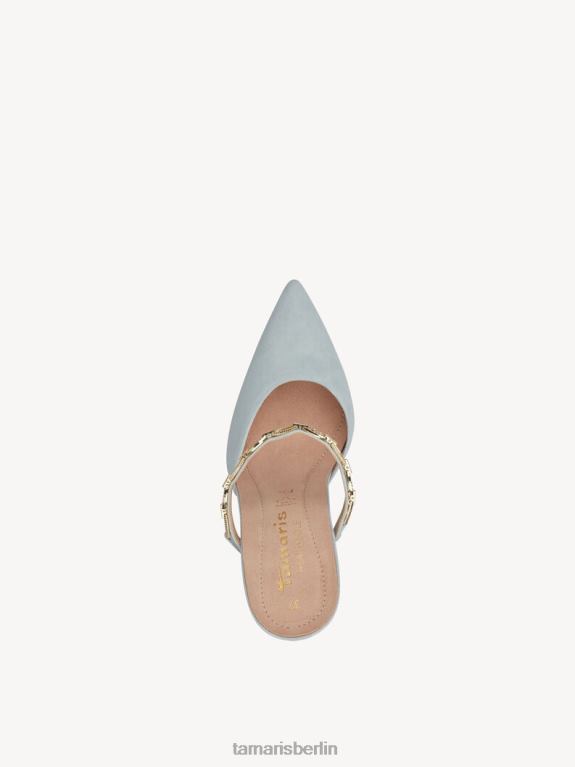 de Tamaris Frauen Sandale aus Leder – Blau/Hellblau 0LHV41131 Schuhe