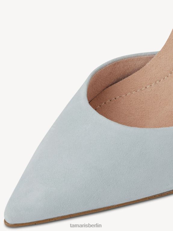 de Tamaris Frauen Sandale aus Leder – Blau/Hellblau 0LHV41131 Schuhe