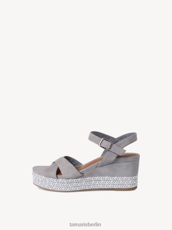 de Tamaris Frauen Sandale aus Leder – Blau/Hellblau 0LHV41856 Schuhe