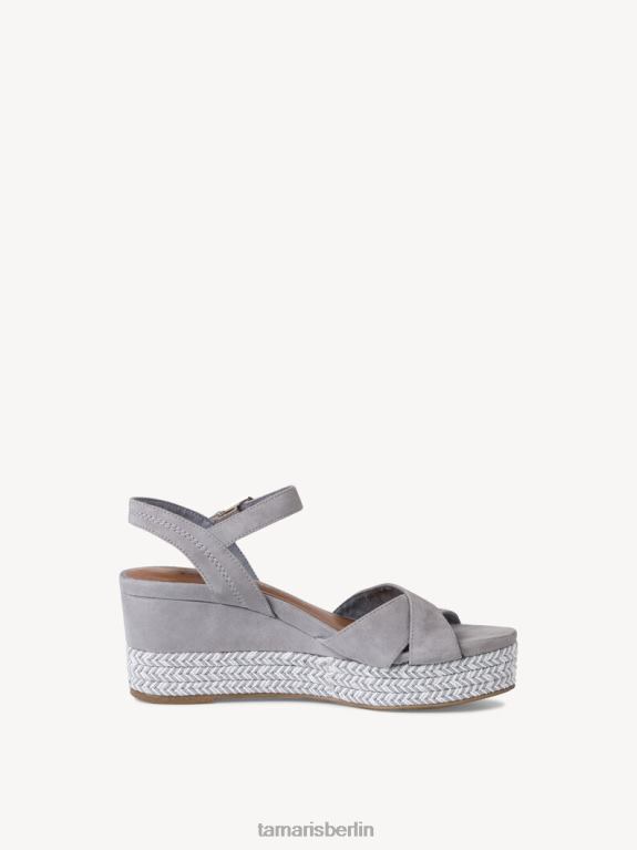 de Tamaris Frauen Sandale aus Leder – Blau/Hellblau 0LHV41856 Schuhe
