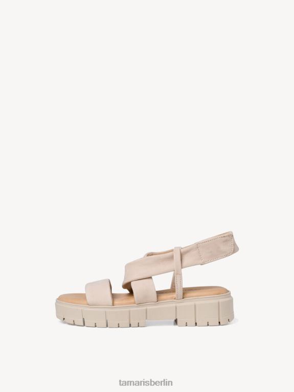 de Tamaris Frauen Sandale aus Leder – Braun/Antilopen-Nubukleder 0LHV41908 Schuhe