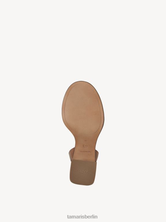 de Tamaris Frauen Sandale aus Leder – Braun/Nuss 0LHV42103 Schuhe