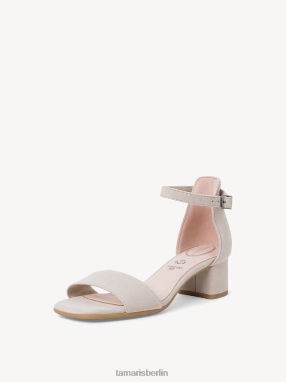 de Tamaris Frauen Sandale aus Leder – Braun/Taupe 0LHV41807 Schuhe