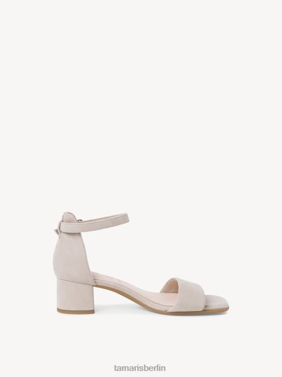 de Tamaris Frauen Sandale aus Leder – Braun/Taupe 0LHV41807 Schuhe