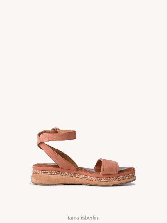 de Tamaris Frauen Sandale aus Leder – Gelb/Sonnenaufgang 0LHV41288 Schuhe