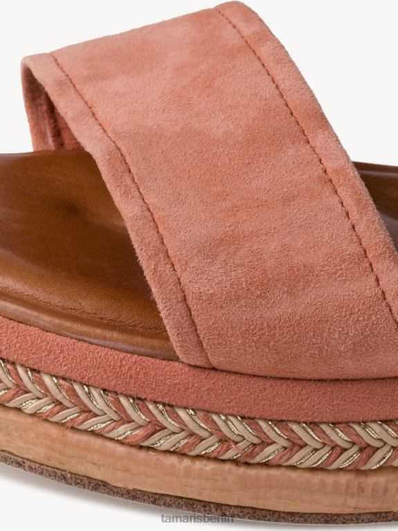 de Tamaris Frauen Sandale aus Leder – Gelb/Sonnenaufgang 0LHV41288 Schuhe