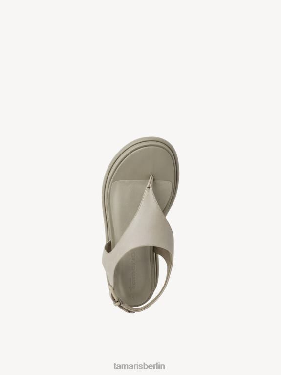 de Tamaris Frauen Sandale aus Leder – Grün/Hellgrün 0LHV42006 Schuhe