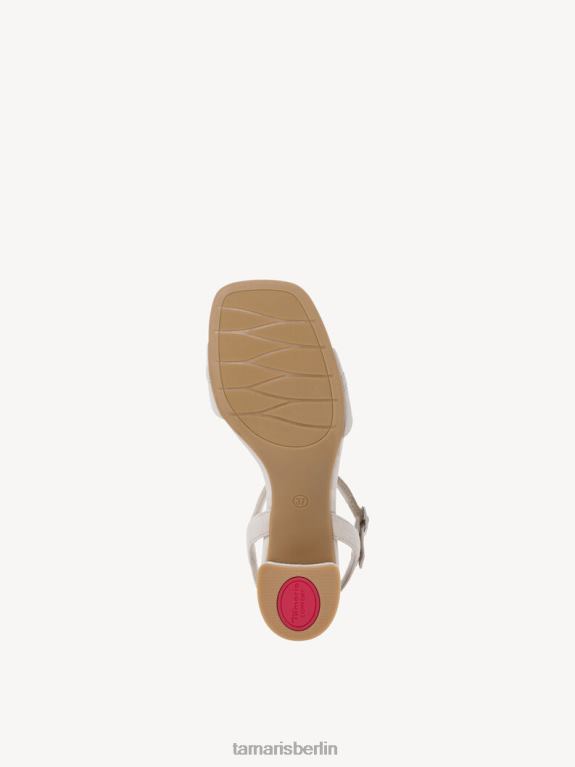 de Tamaris Frauen Sandale aus Leder – Grau/Hellgrau 0LHV41181 Schuhe