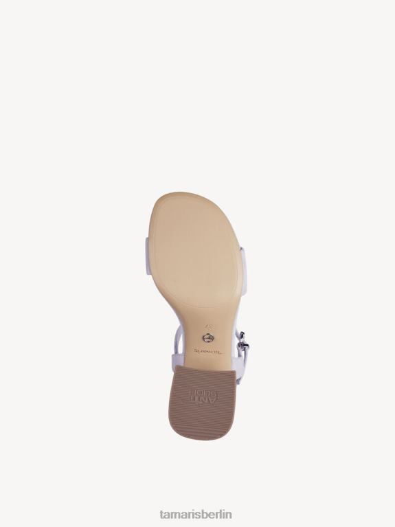 de Tamaris Frauen Sandale aus Leder – Lila/Lavendel 0LHV462 Schuhe
