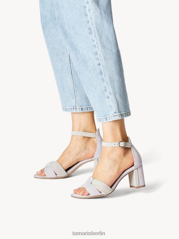 de Tamaris Frauen Sandale aus Leder – Lila/Lavendel 0LHV4635 Schuhe
