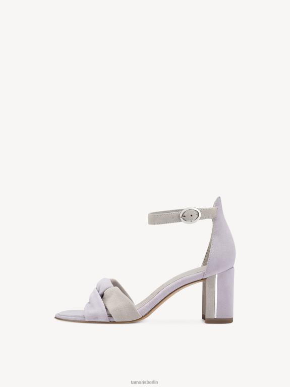 de Tamaris Frauen Sandale aus Leder – Lila/Lavendel 0LHV4635 Schuhe