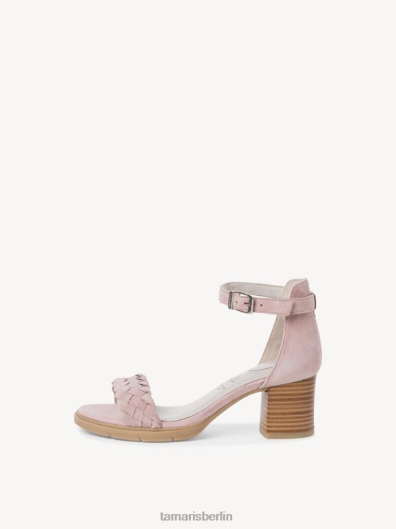 de Tamaris Frauen Sandale aus Leder – Rose 0LHV41050 Schuhe