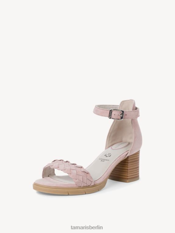 de Tamaris Frauen Sandale aus Leder – Rose 0LHV41050 Schuhe