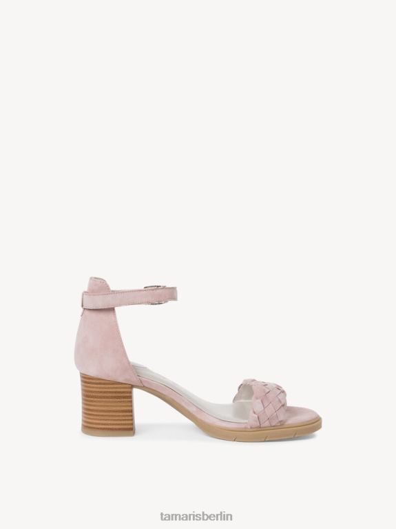 de Tamaris Frauen Sandale aus Leder – Rose 0LHV41050 Schuhe