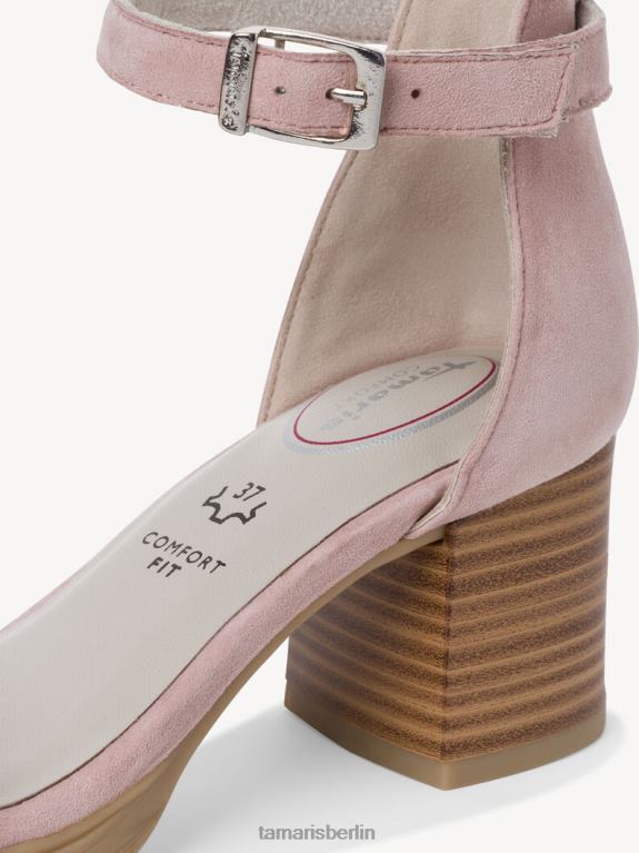 de Tamaris Frauen Sandale aus Leder – Rose 0LHV41050 Schuhe