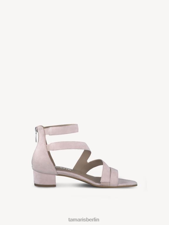 de Tamaris Frauen Sandale aus Leder – Rose 0LHV4416 Schuhe
