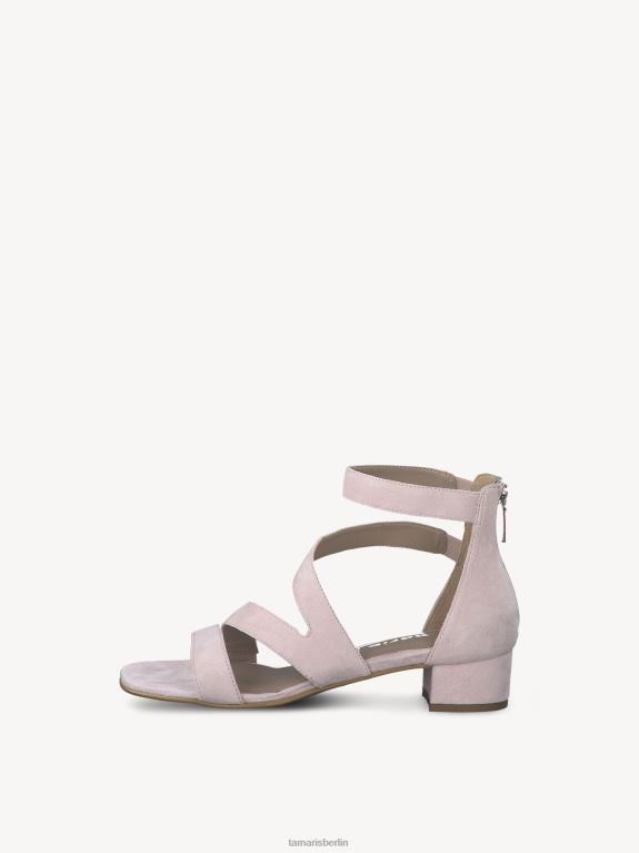 de Tamaris Frauen Sandale aus Leder – Rose 0LHV4416 Schuhe