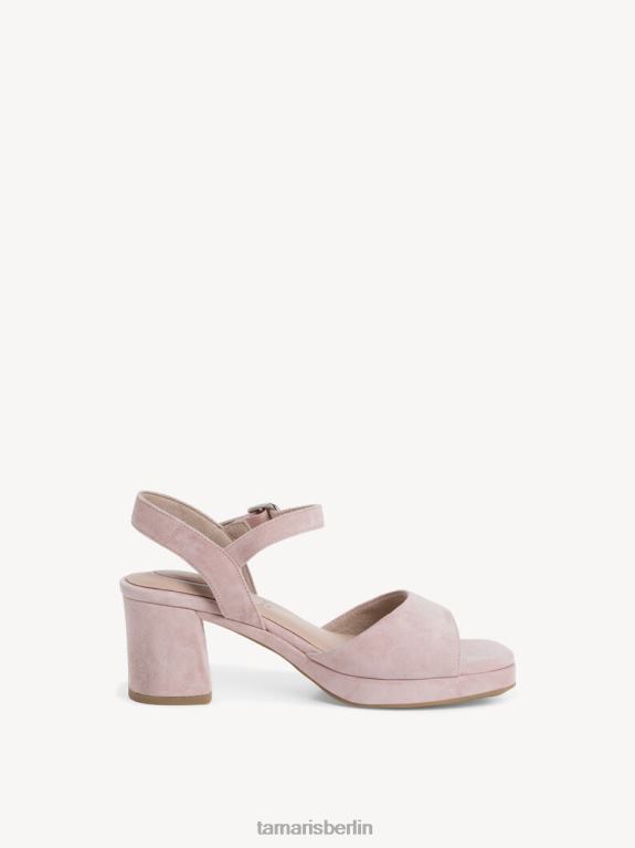 de Tamaris Frauen Sandale aus Leder – Rose 0LHV4491 Schuhe