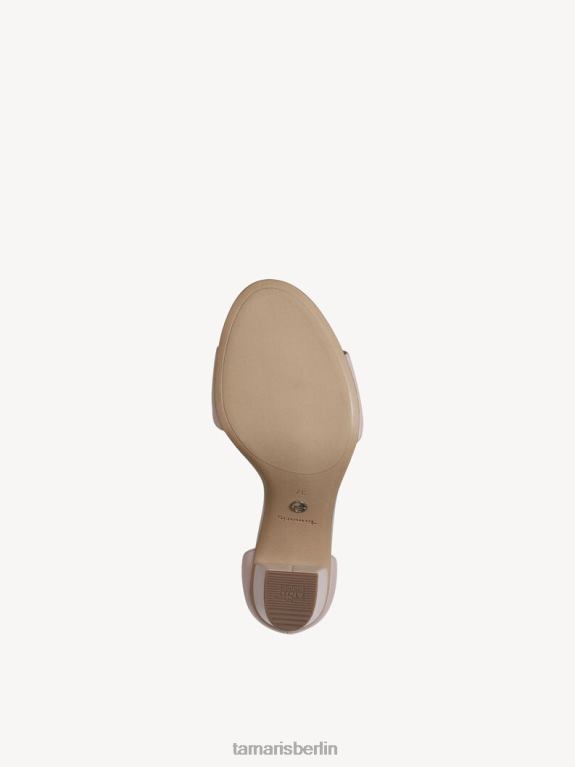 de Tamaris Frauen Sandale aus Leder – Rose/Puder 0LHV41168 Schuhe