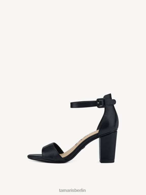de Tamaris Frauen Sandale aus Leder – Schwarz 0LHV41109 Schuhe