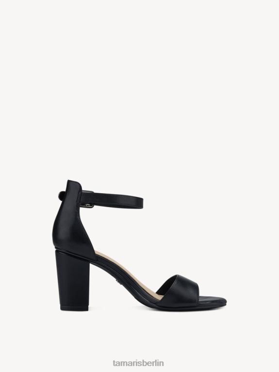 de Tamaris Frauen Sandale aus Leder – Schwarz 0LHV41109 Schuhe