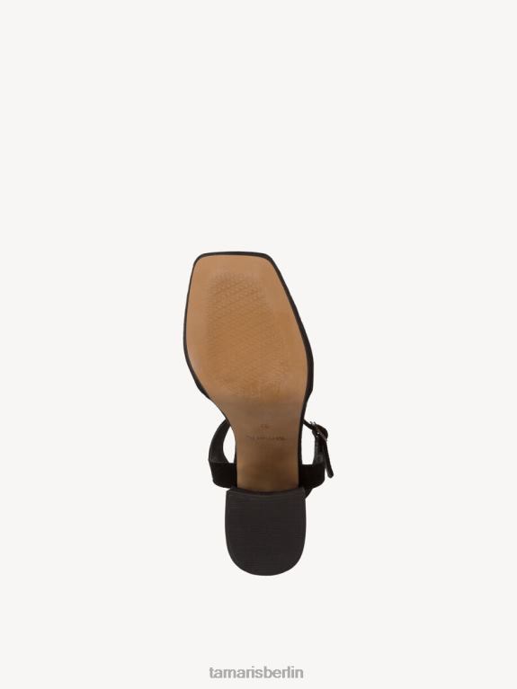 de Tamaris Frauen Sandale aus Leder – Schwarz 0LHV41225 Schuhe