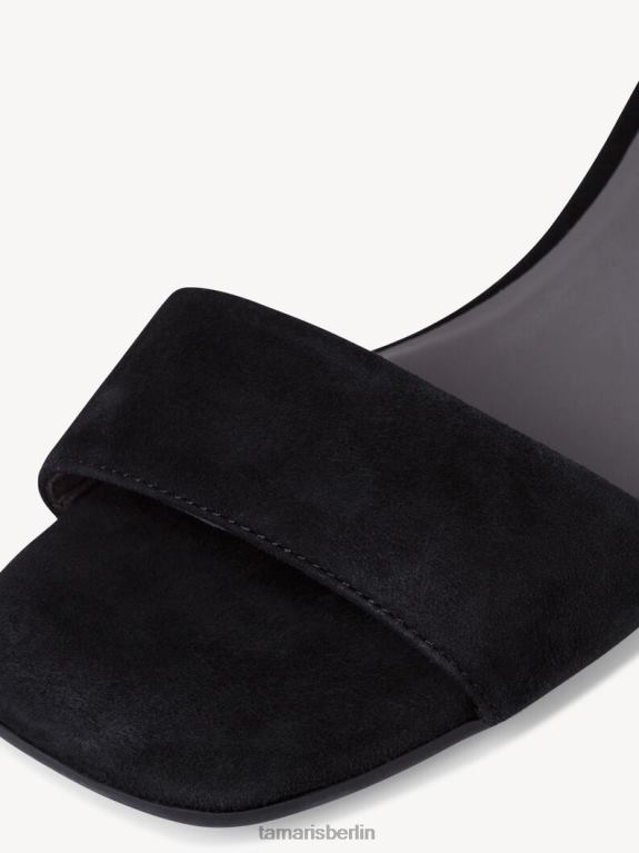 de Tamaris Frauen Sandale aus Leder – Schwarz 0LHV41383 Schuhe