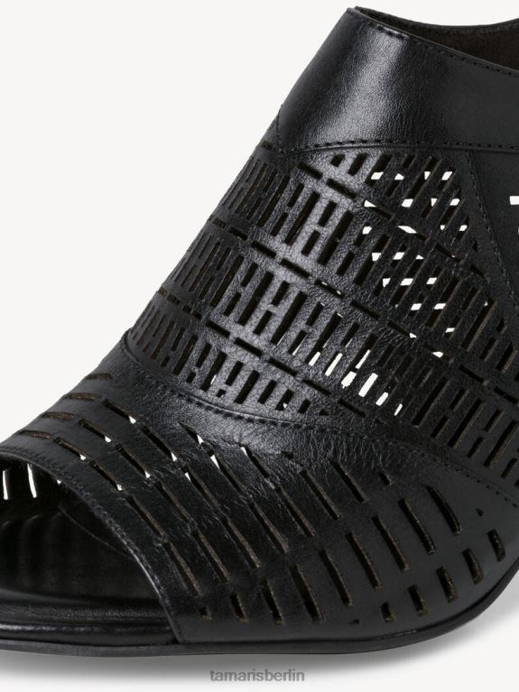 de Tamaris Frauen Sandale aus Leder – Schwarz 0LHV41667 Schuhe