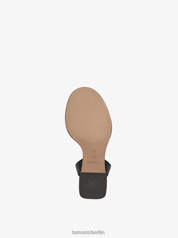 de Tamaris Frauen Sandale aus Leder – Schwarz 0LHV42205 Schuhe
