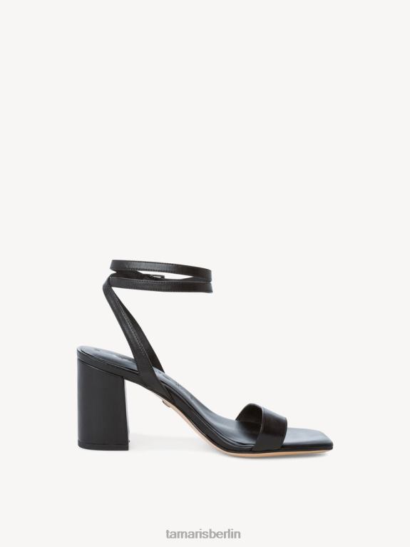 de Tamaris Frauen Sandale aus Leder – Schwarz 0LHV42327 Schuhe
