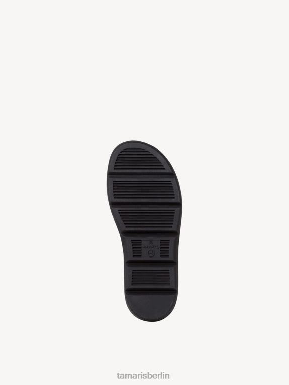 de Tamaris Frauen Sandale aus Leder – Schwarz 0LHV4577 Schuhe