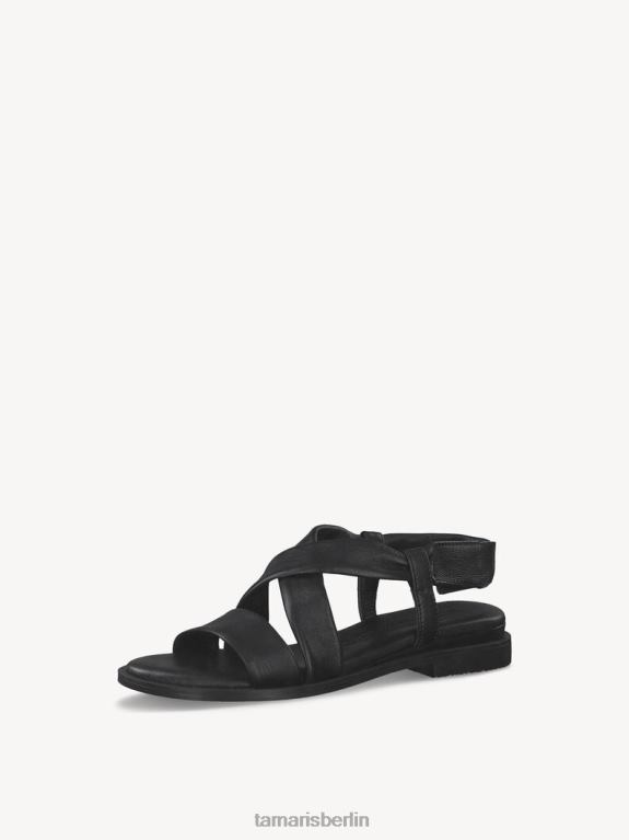 de Tamaris Frauen Sandale aus Leder – Schwarz 0LHV4815 Schuhe