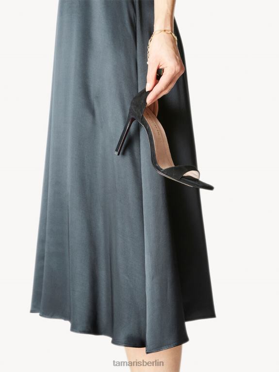 de Tamaris Frauen Sandale aus Leder – Schwarz 0LHV4887 Schuhe