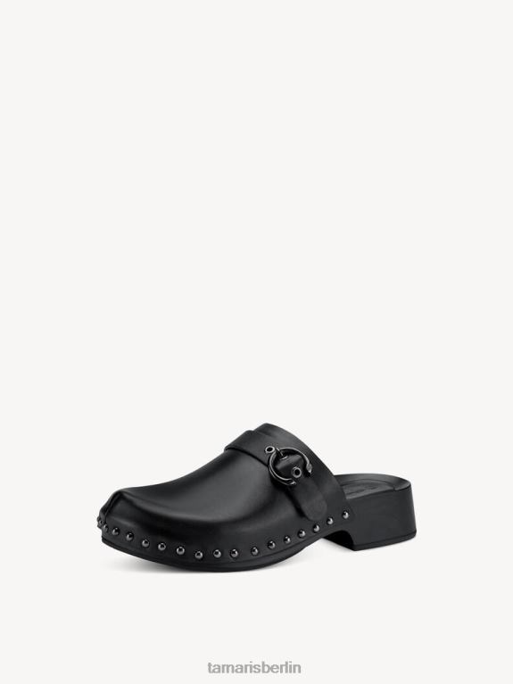 de Tamaris Frauen Sandale aus Leder – Schwarz/Schwarzes Leder 0LHV4722 Schuhe