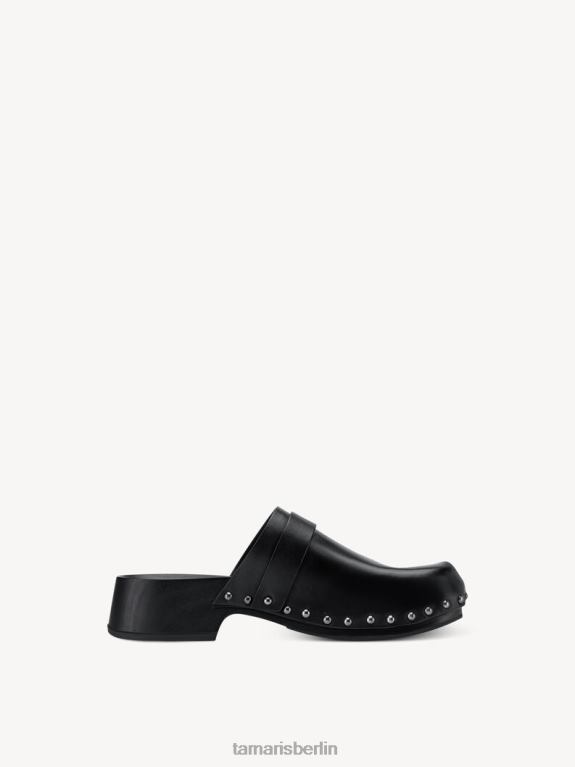de Tamaris Frauen Sandale aus Leder – Schwarz/Schwarzes Leder 0LHV4722 Schuhe