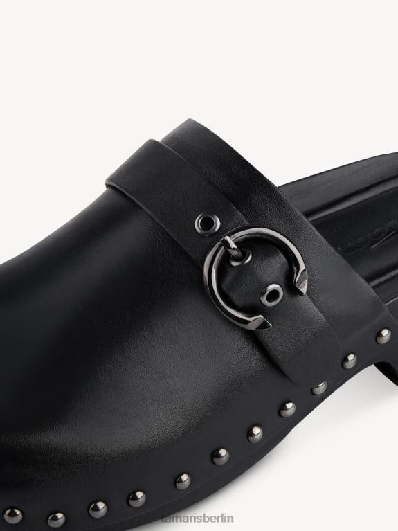 de Tamaris Frauen Sandale aus Leder – Schwarz/Schwarzes Leder 0LHV4722 Schuhe