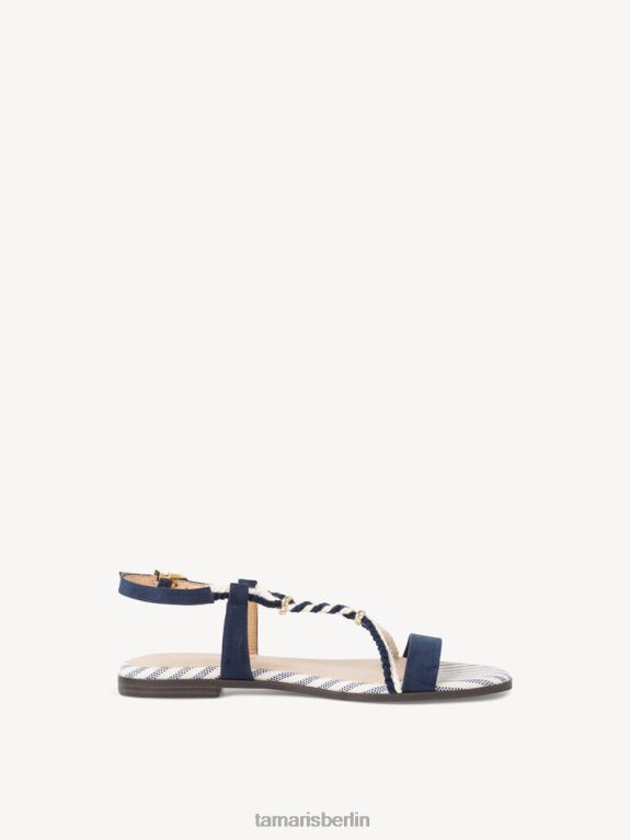 de Tamaris Frauen Sandale – blau/marinefarbener Kamm 0LHV4248 Schuhe