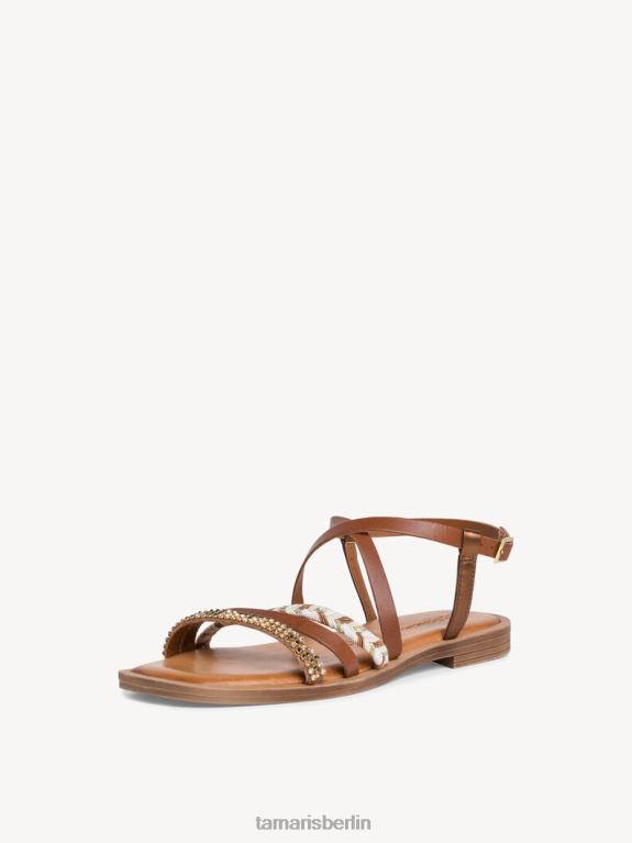 de Tamaris Frauen Sandale – braun/cognacfarbener Kamm 0LHV431 Schuhe