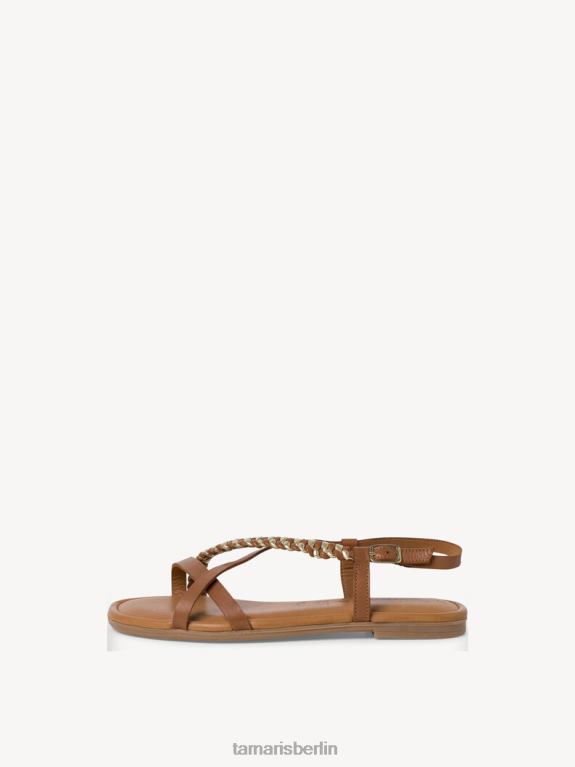 de Tamaris Frauen Sandale – braun/cognacfarbener Kamm 0LHV4763 Schuhe