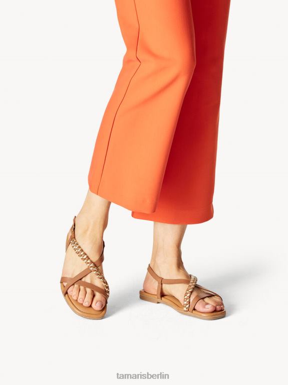 de Tamaris Frauen Sandale – braun/cognacfarbener Kamm 0LHV4763 Schuhe