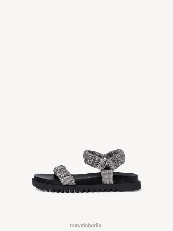 de Tamaris Frauen Sandale - grün/smaragd uni 0LHV4497 Schuhe