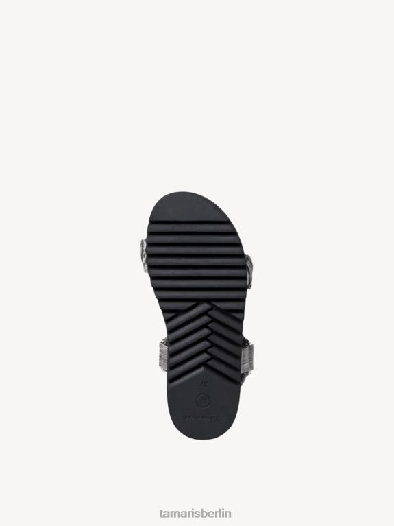 de Tamaris Frauen Sandale - grün/smaragd uni 0LHV4497 Schuhe