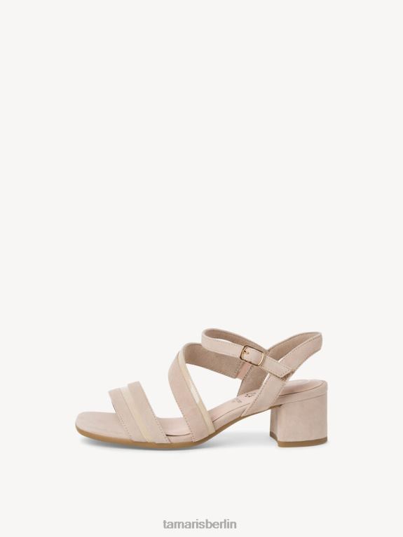 de Tamaris Frauen Sandale mit Absatz - Beige 0LHV41323 Schuhe