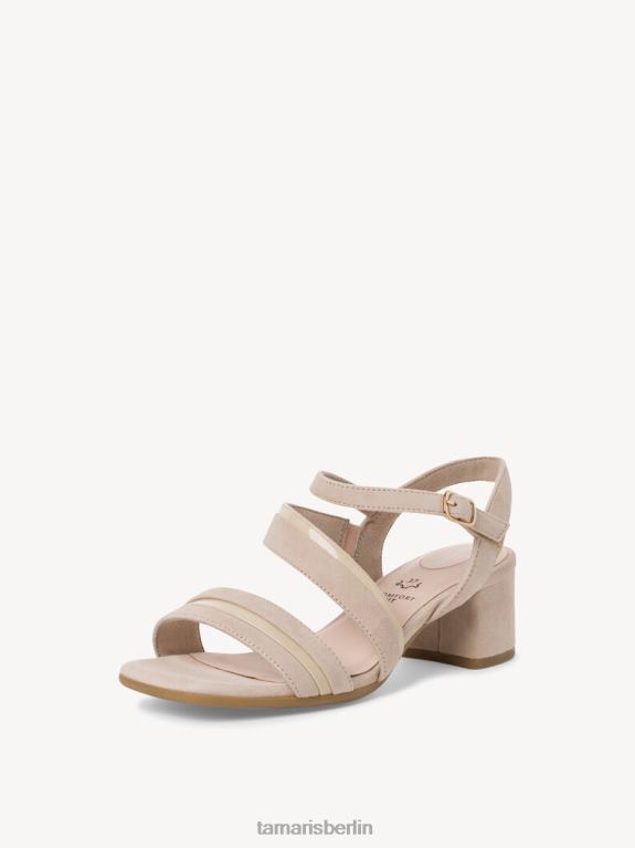 de Tamaris Frauen Sandale mit Absatz - Beige 0LHV41323 Schuhe