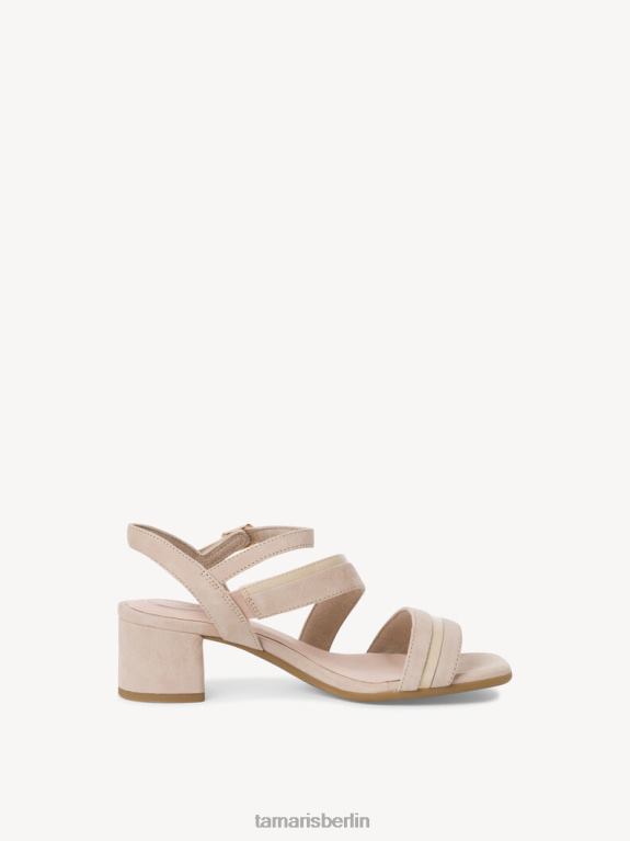 de Tamaris Frauen Sandale mit Absatz - Beige 0LHV41323 Schuhe