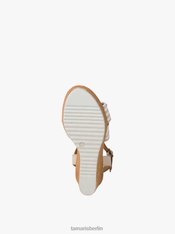 de Tamaris Frauen Sandale mit Absatz - Beige 0LHV41839 Schuhe